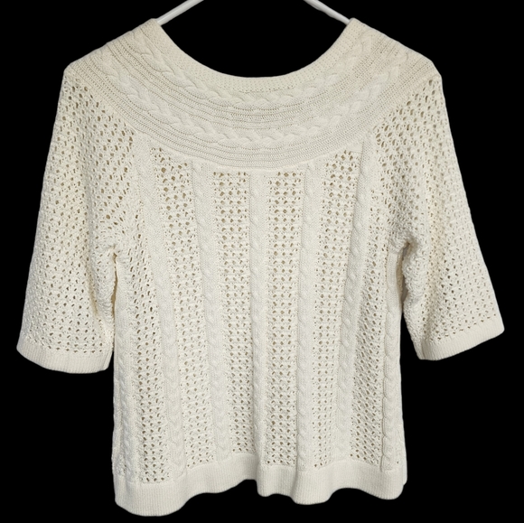 Croft & Barrow Sweater - Picture 2 of 3
